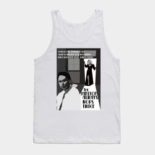 The Janitor Always Mops Twice. Film Noir spoof. IASIP Tank Top